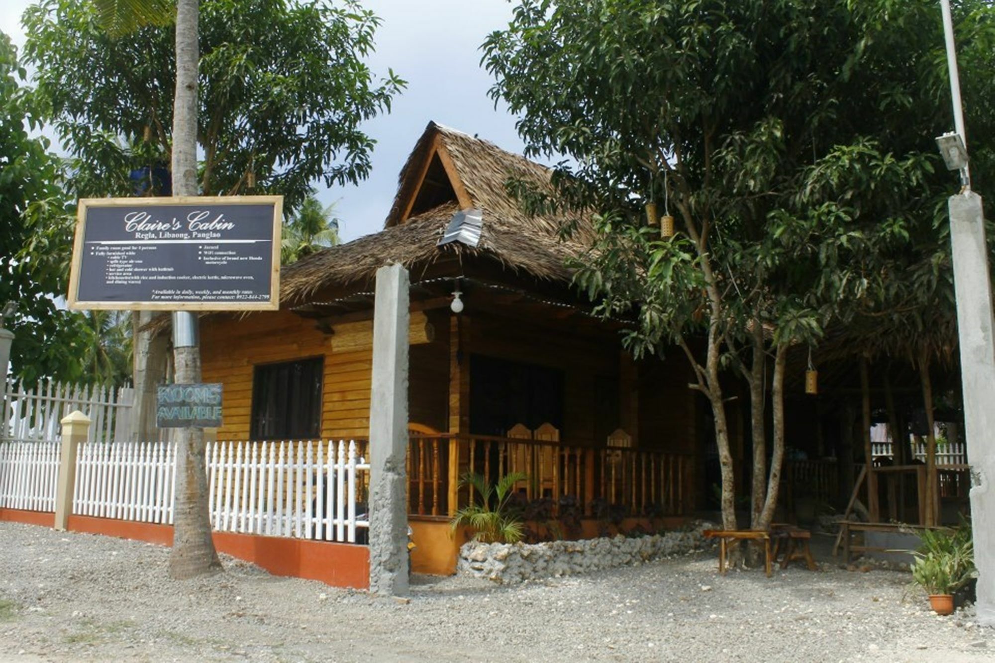 Panglao Claire'S Cabin Libaong Екстериор снимка